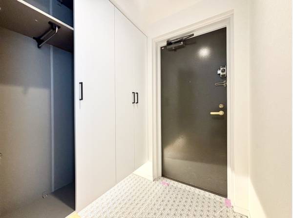 玄関スペースも広々としています