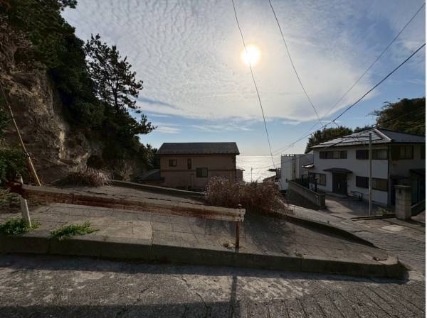 1階からこの眺望でございますので2階3階からはより開放感ある眺望に！