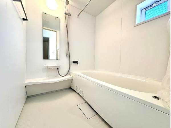 1日の疲れをやすバスルーム