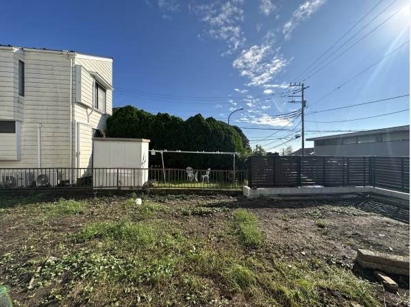 お庭もゆったりとしています/ゆったりとした休日をお過ごしください