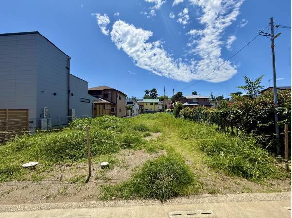 敷地面積は約82坪（272㎡）というゆとりの広さ。

