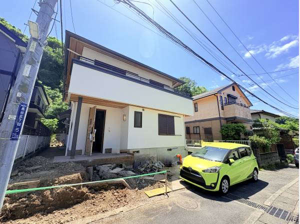 外壁や屋根も綺麗に塗装済み！安心の積水ハウス施工の5LDKです
