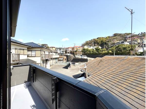 バルコニーです。