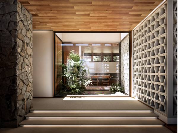 ミッドセンチュリー参考プラン内観③