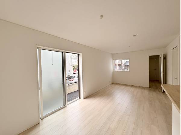 ご家族でまったりくつろげる広さがあります