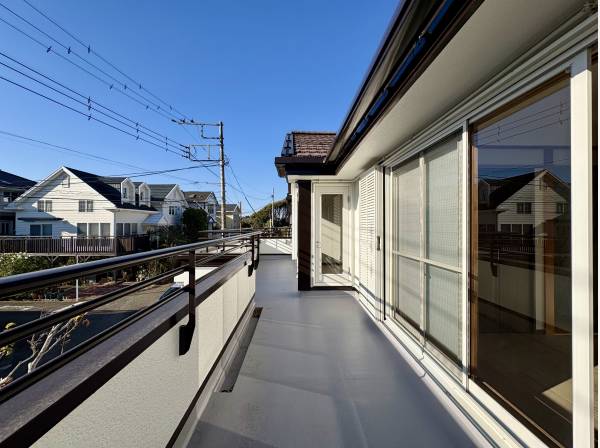 ワイドバルコニー