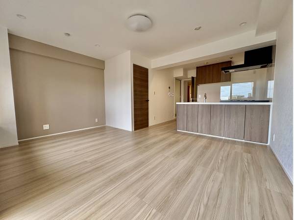 LDKもスッキリとシンプルに！