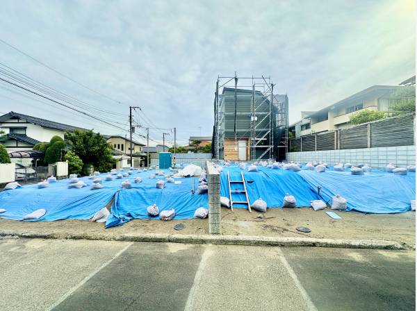 陽当たり良好な素晴らしい土地です