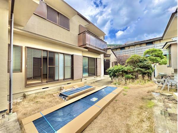 BBQやガーデニングなどご家族の趣味を楽しむことも持家の醍醐味です