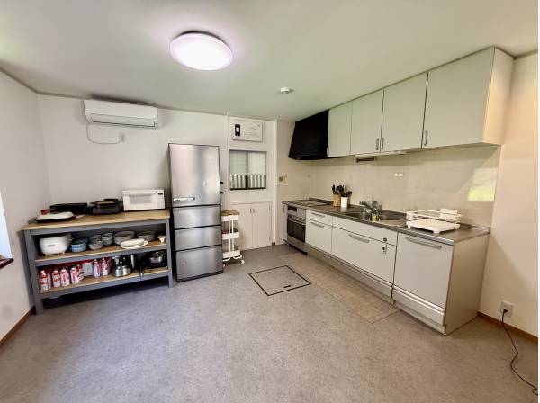 収納豊富なキッチン