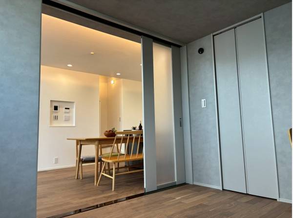 リビングに面した5.2帖のお部屋
