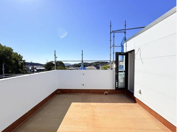 日当りの良い高台の立地