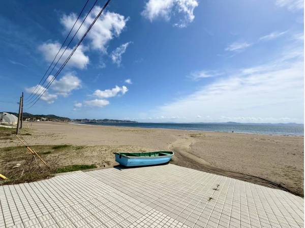 人が多くいなく、プライベート感を感じるビーチです！