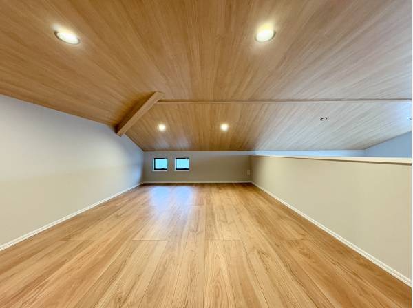 約7帖のロフトスペース