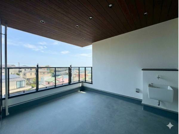 広々なバルコニースペース！