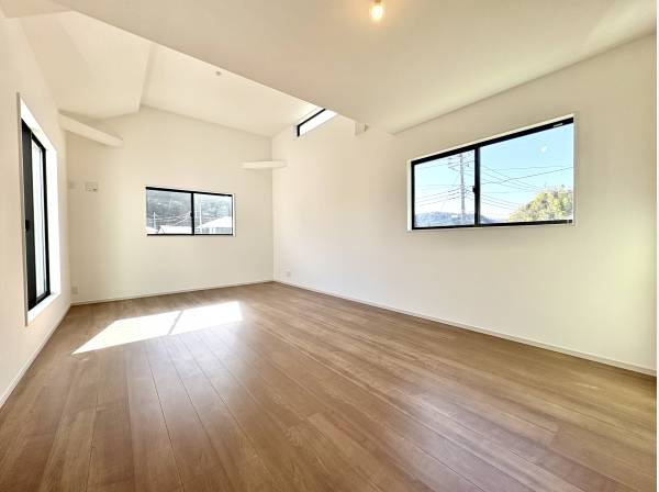 ゆったりとしたリビング