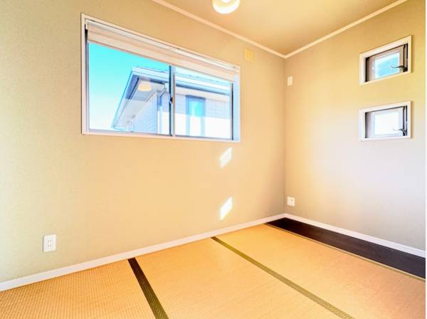 くつろぎの和室