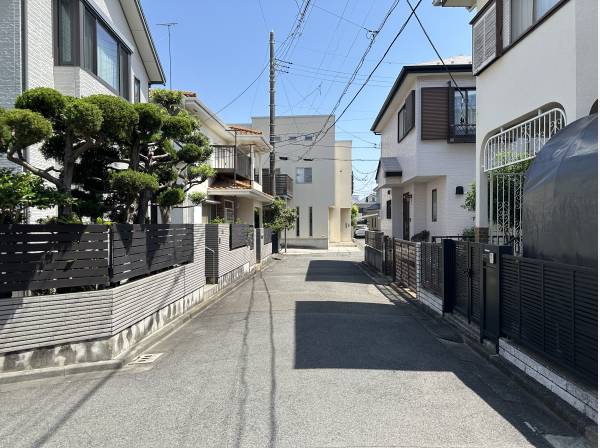 前面道路 幅員約4.2m