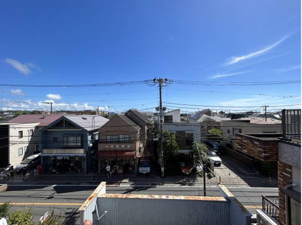現地から南側の眺望