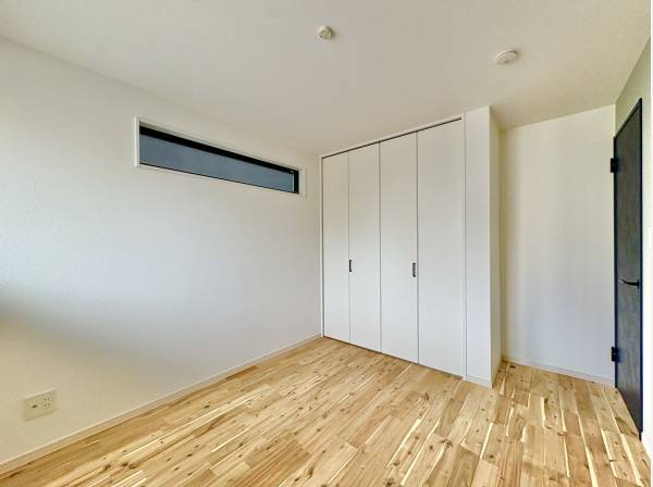 各居室にはクロゼットがあります