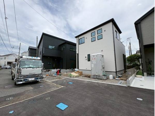 湘南らしい穏やかな街並みが広がります