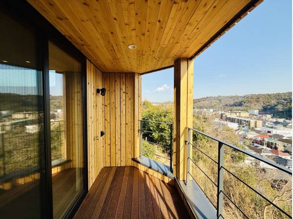 遮るの物はない景色が広がります