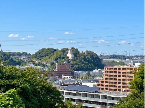 あ！大船観音様！