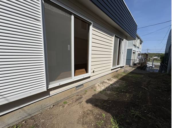 庭でBBQができます！