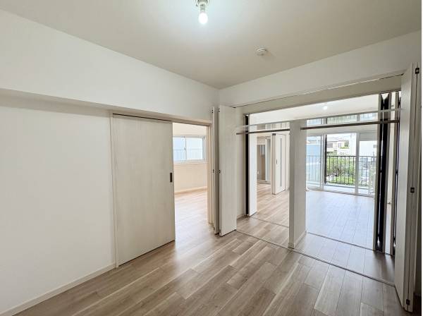 全ての部屋が1つに繋がる