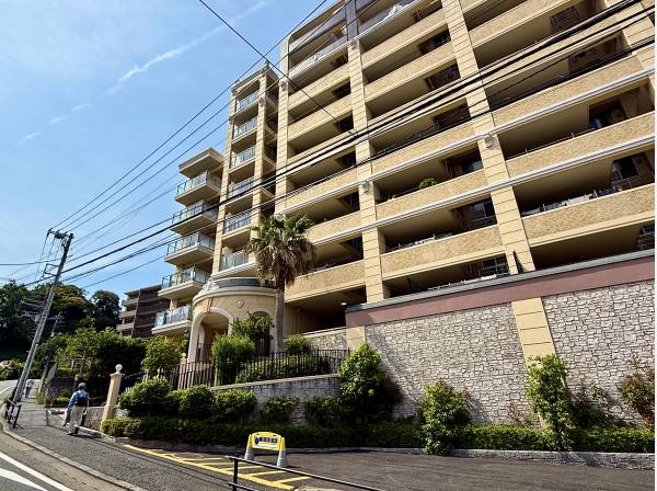 南向きで前面には大きな建物はありません