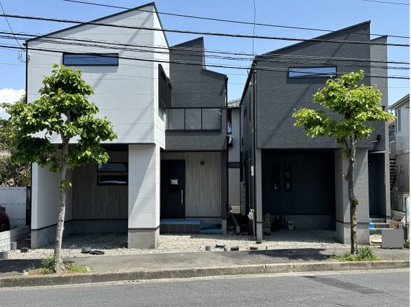 外観②　向かって左1号棟