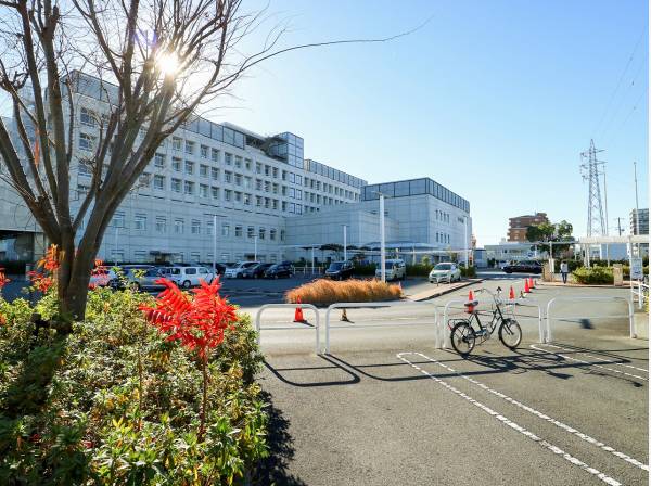 茅ヶ崎市立病院まで徒歩7分（約500ｍ）