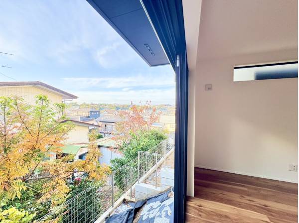 1階からの眺望♪