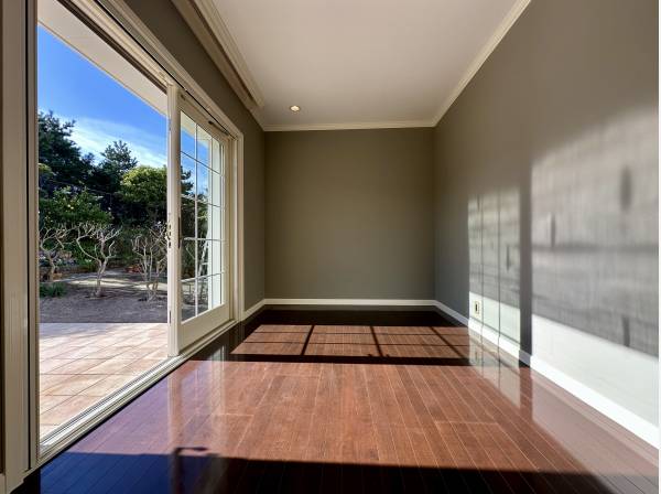 各居室南向きですので、陽当りや通風良好です