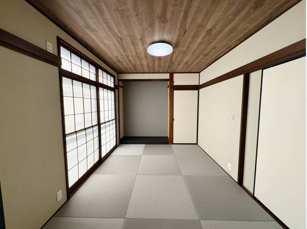 ライフスタイルに合わせて和室や洋室を使い分けできます