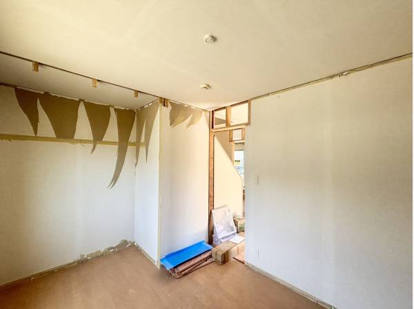 現在リフォーム中です！