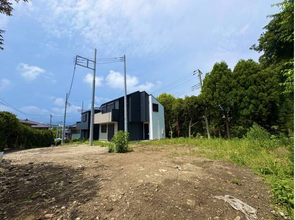 お好きなハウスメーカーで建築可能です！