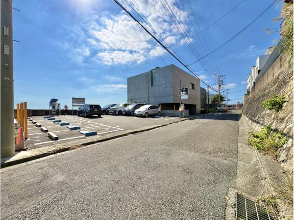 サーファーの方には嬉しい、起床してすぐに波チェックができます