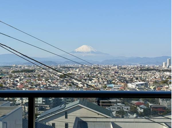 何度見ても美しい富士山