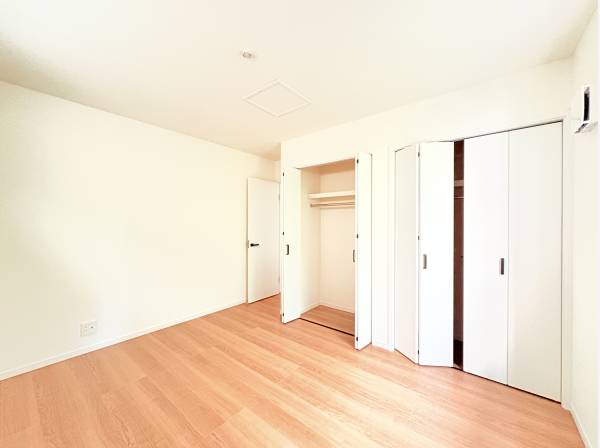 ７．０帖の主寝室