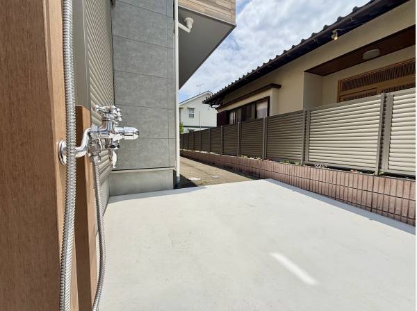 外部シャワーがございます