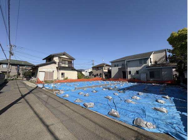 ゆとりある敷地は約４５坪。全２区画にて販売中