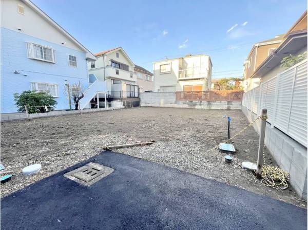 敷地面積は50坪超