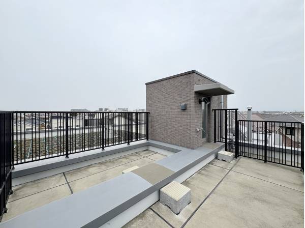 屋上テラスで大切な思い出を