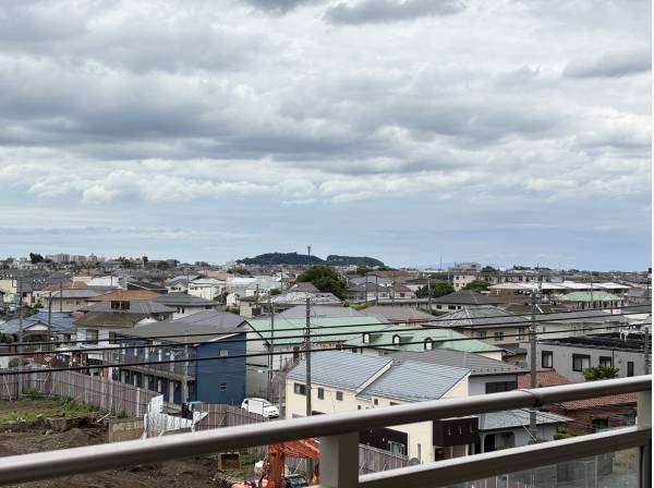 江ノ島も見えました♪