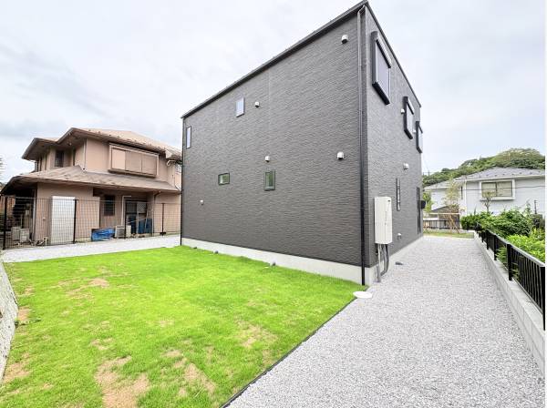 約85坪の大きな敷地です