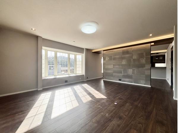 LDKスペースは約40帖ございます