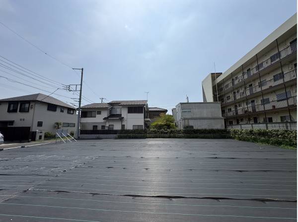 敷地面積約76坪のゆとりある広さ