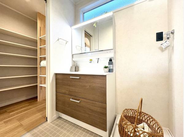 パウダールームです。