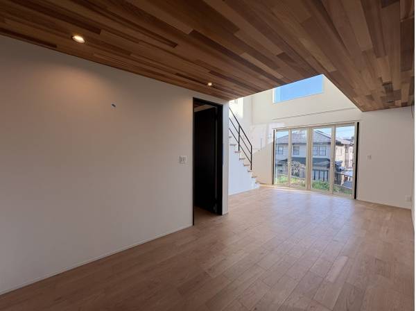 LDKは約20帖の広い空間です